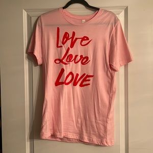 Pink Lily Vday Tee💗